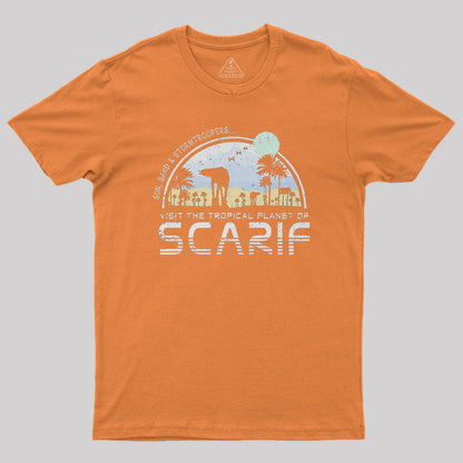 Visit Scarif Geek T-Shirt