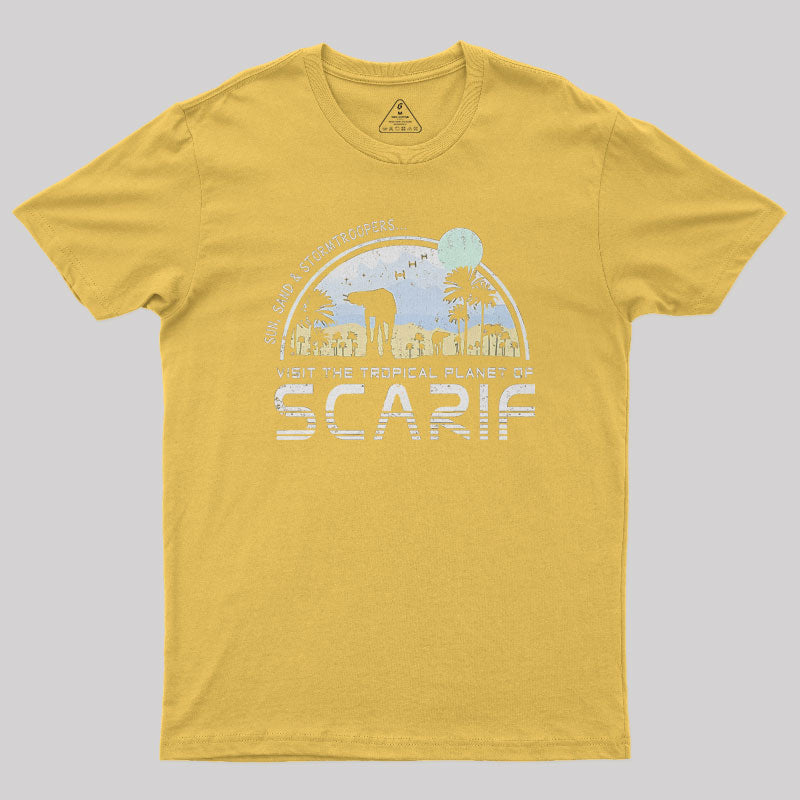 Visit Scarif Geek T-Shirt