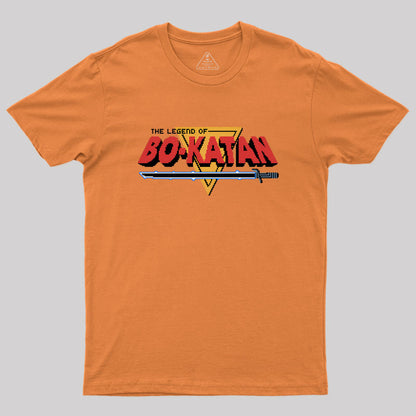 Legend of Bo Geek T-Shirt