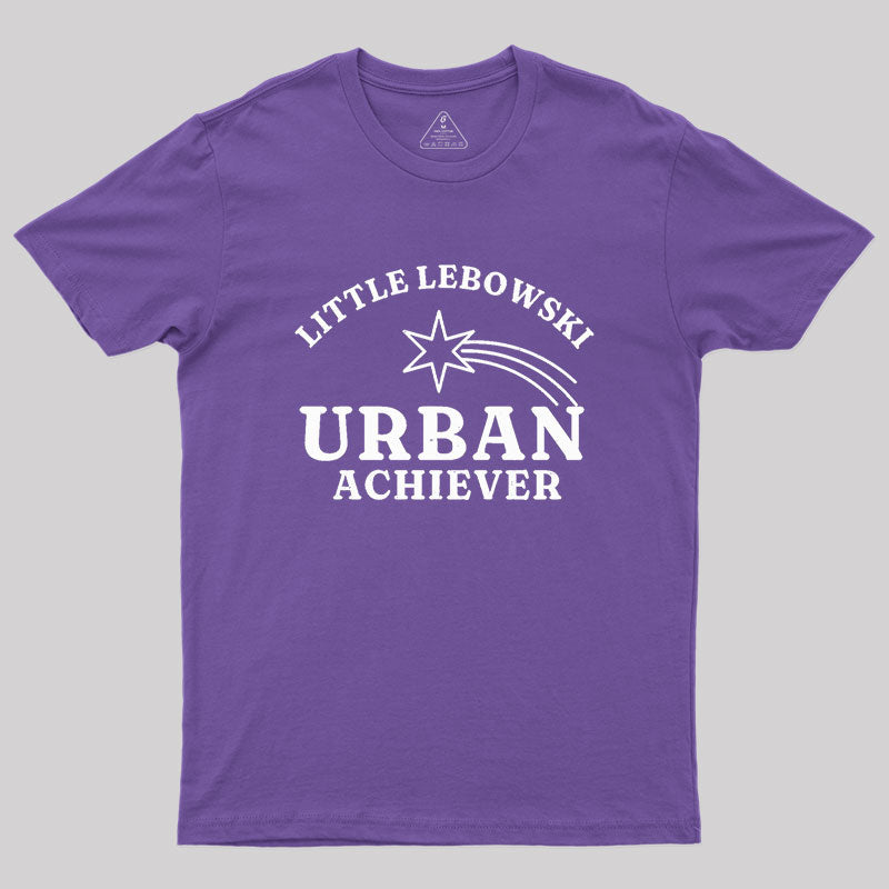 Little Lebowski Urban Achiever Geek T-Shirt