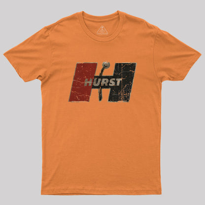 Distressed Hurst Geek T-Shirt