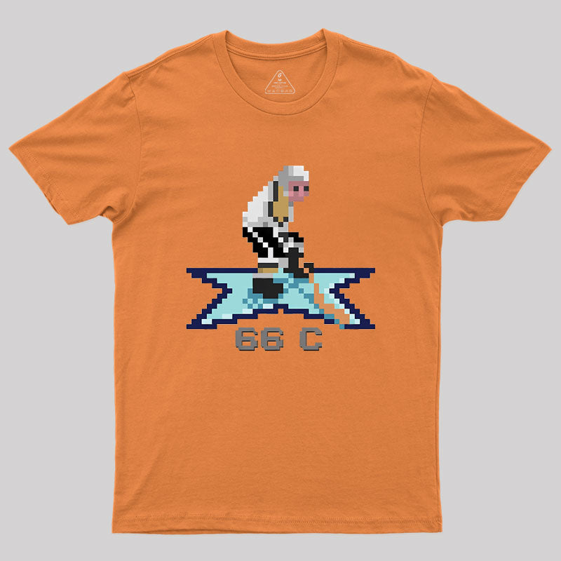 16-Bit Legend Mario Lemieux Geek T-Shirt