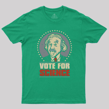 Vote for Science Geek T-Shirt