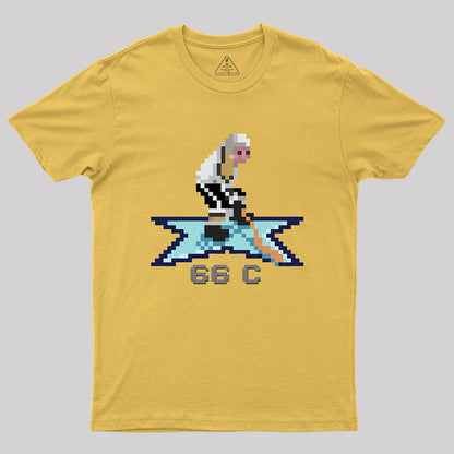 16-Bit Legend Mario Lemieux Geek T-Shirt