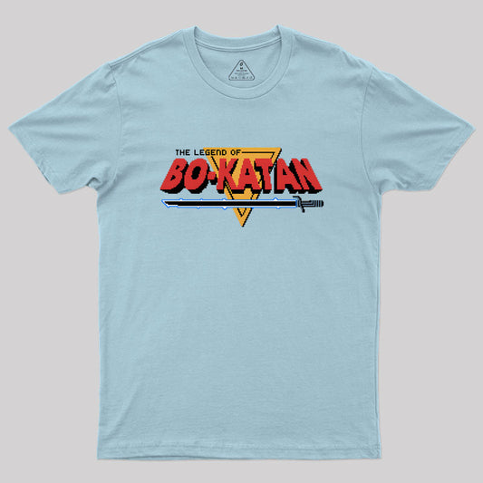 Legend of Bo Geek T-Shirt