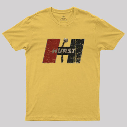 Distressed Hurst Geek T-Shirt