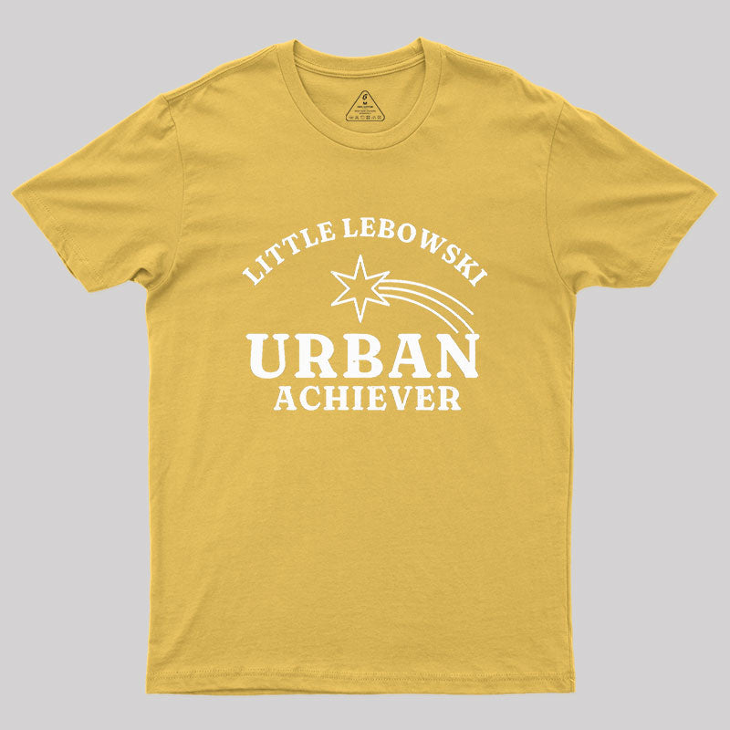 Little Lebowski Urban Achiever Geek T-Shirt