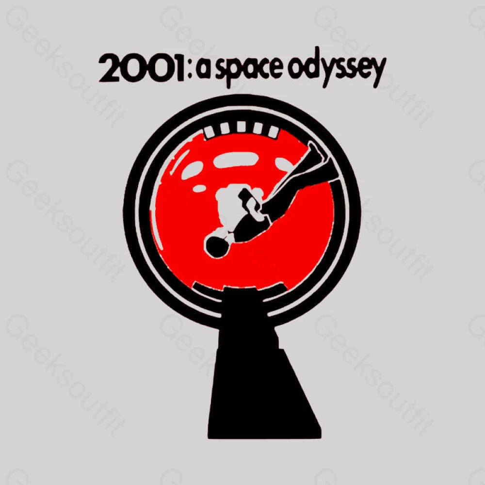 2001 A Space Odyssey Geek T-Shirt