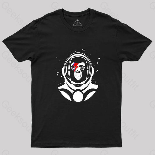 2001 A Space Odyssey T-Shirt Black / S