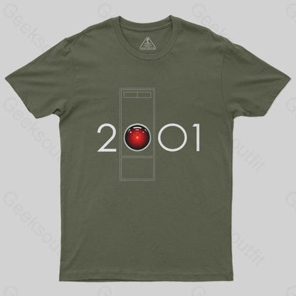 2001 - HAL T-Shirt - Geeksoutfit