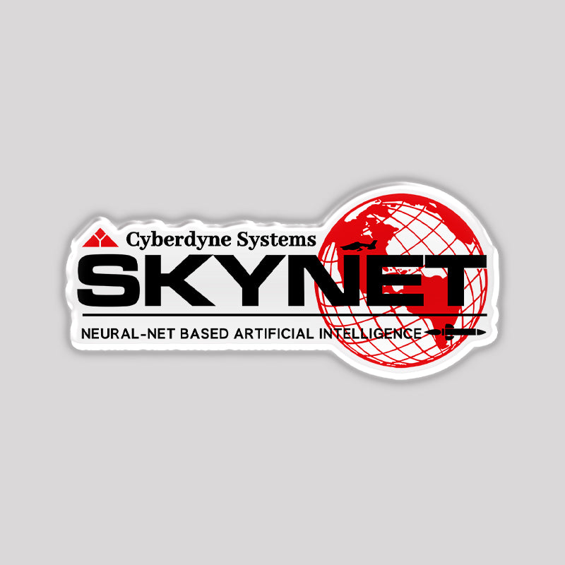 Cyberdyne Systems Skynet Refrigerator Magnet