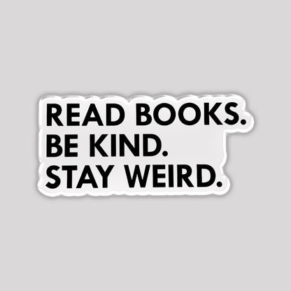 Read Books Refrigerator Magnet