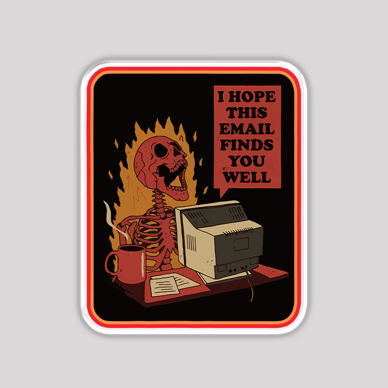 Funny Workplace Refrigerator Magnet