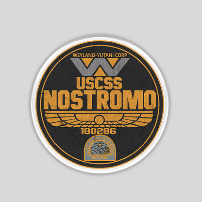 USCSS Nostromo 22 Refrigerator Magnet