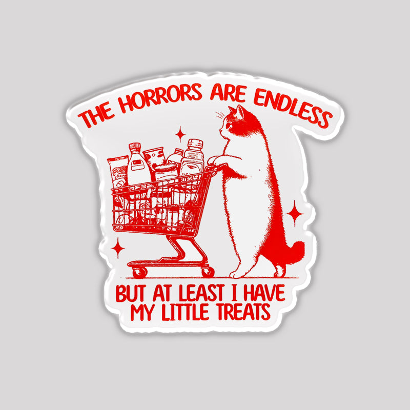 Little Treats Refrigerator Magnet