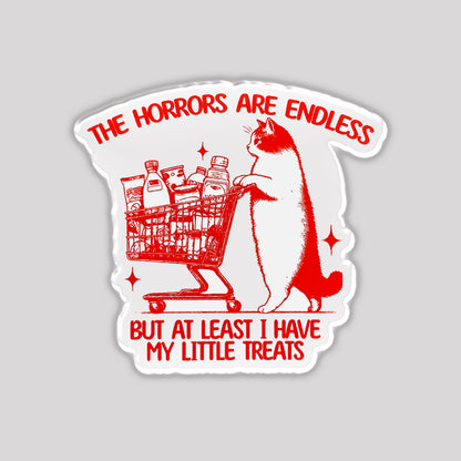 Little Treats Refrigerator Magnet