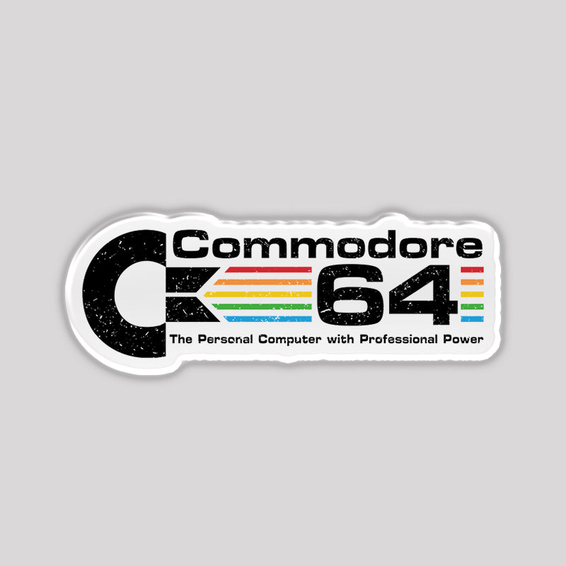 Commodore 64 Refrigerator Magnet