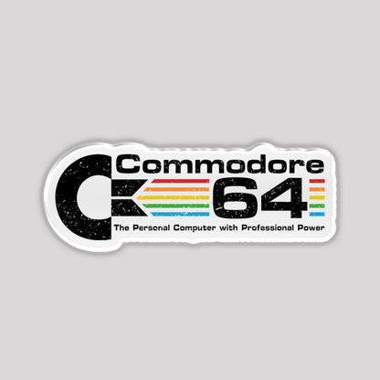 Commodore 64 Refrigerator Magnet