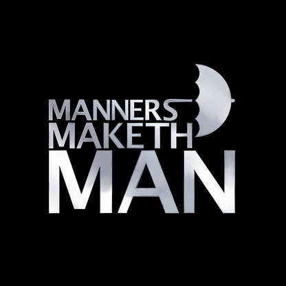 Manners Maketh Man Geek T-Shirt