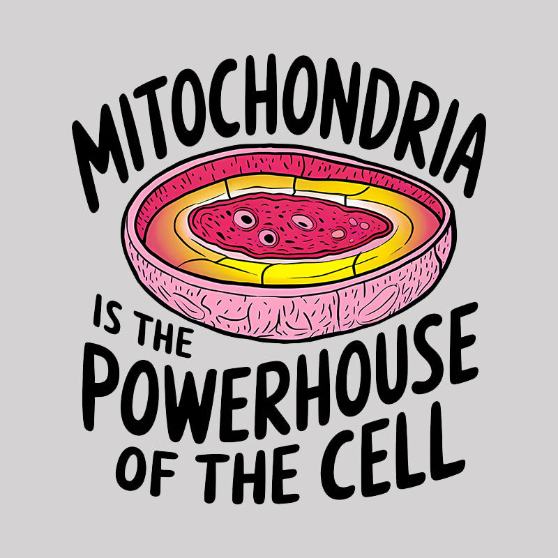 Biologist Humor Mitochondria Geek T-Shirt