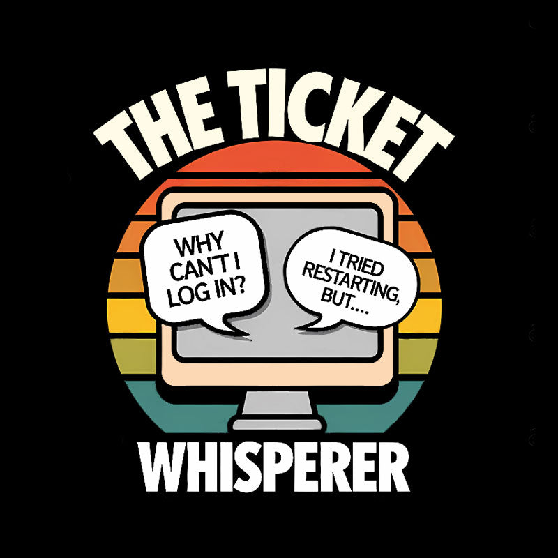 THE TICKET WHISPERER Geek T-Shirt