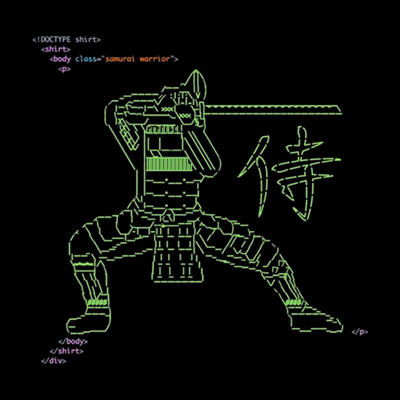 The Warrior's Code Geek T-Shirt