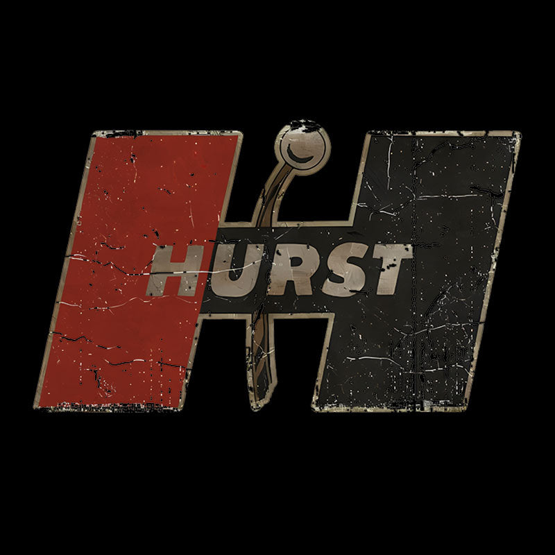 Distressed Hurst Geek T-Shirt