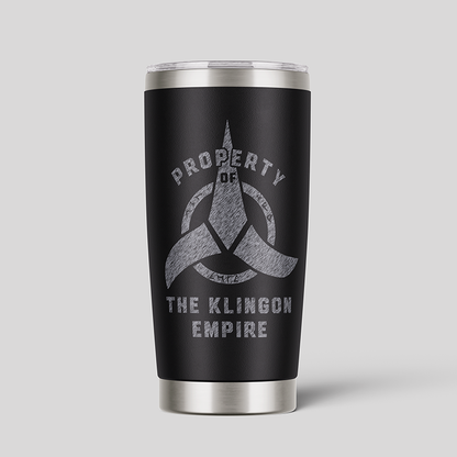 Klingon 20oz Tumbler