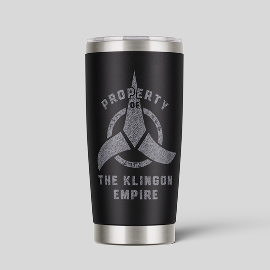 Klingon 20oz Tumbler