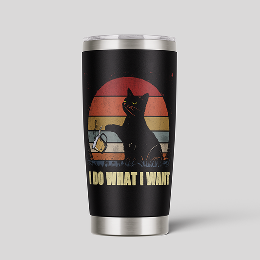 I Do What I Want Geek Life 20oz Tumbler