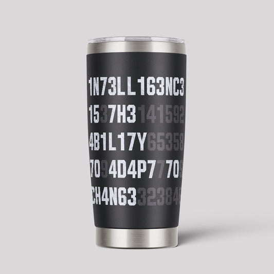 Intelligence 20oz Tumbler