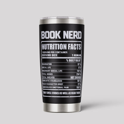 Book Nerd 20oz Tumbler