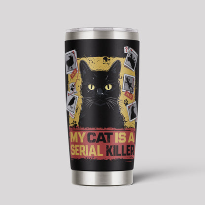 Cat Killer 20oz Tumbler