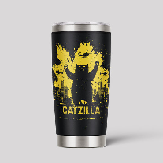 Catzilla Anger Power 20oz Tumbler