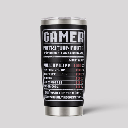 Gamer 20oz Tumbler