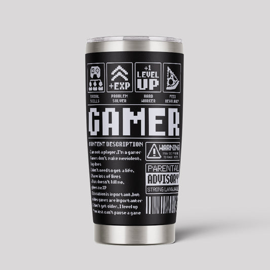 Gamer 20oz Tumbler