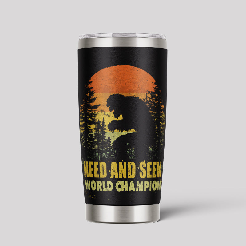 Heek and Seek 20oz Tumbler