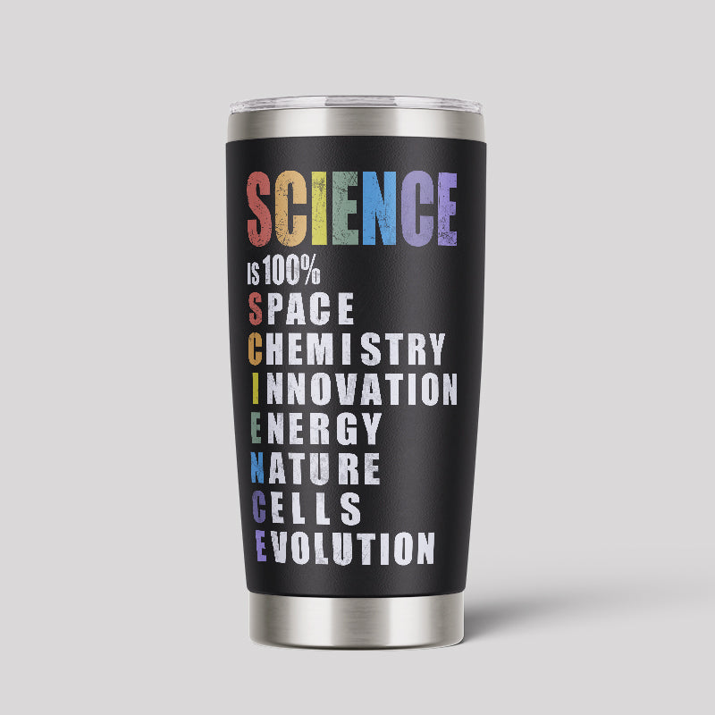 Classic Science 20oz Tumbler