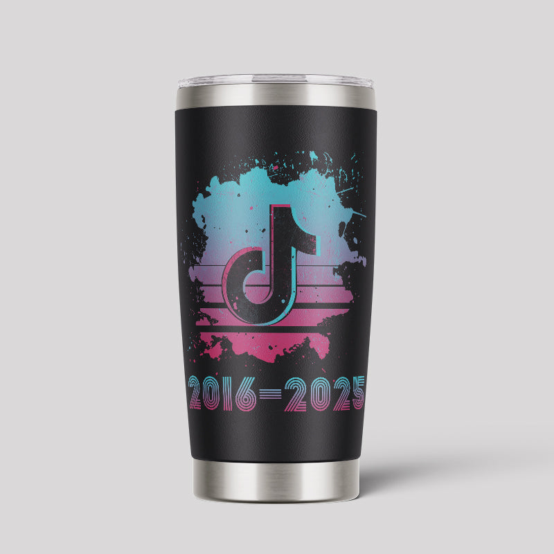 Tik Tok 20oz Tumbler