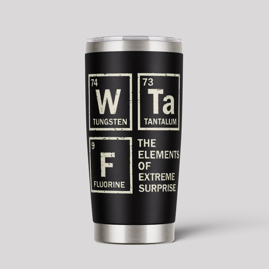 WTAF 20oz Tumbler