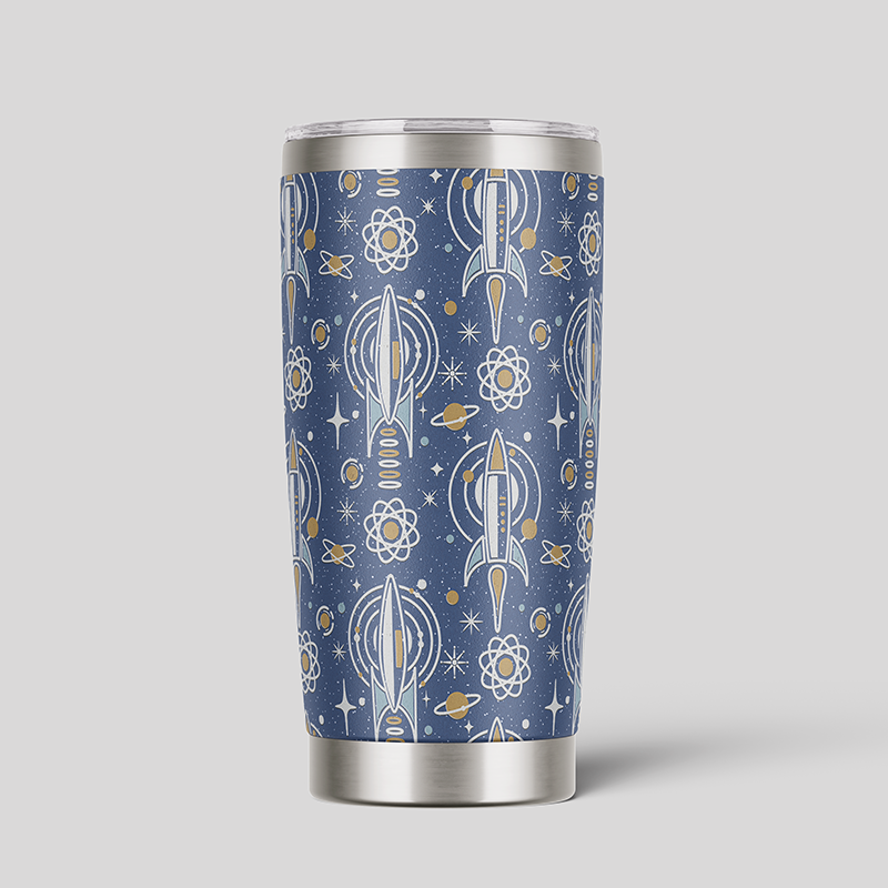 Scifi Aircraft 20oz Tumbler