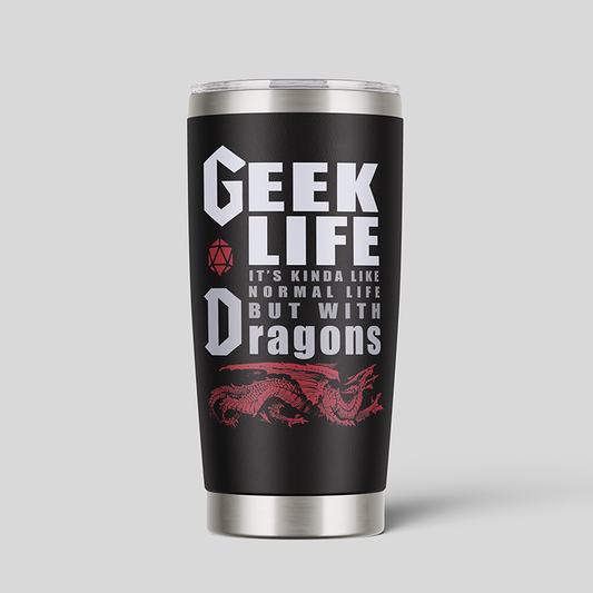 Geek Life 20oz Tumbler