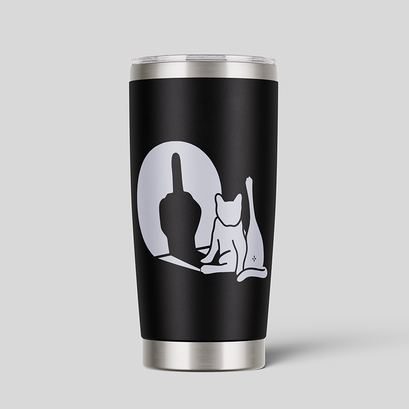 What Cat Fxxk 20oz Tumbler