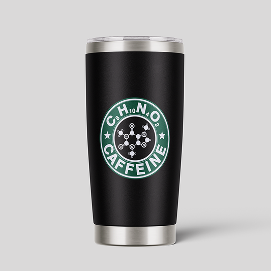 Caffeine 20oz Tumbler