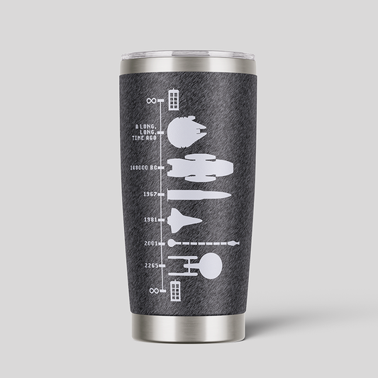 Science Fiction Timeline 20oz Tumbler