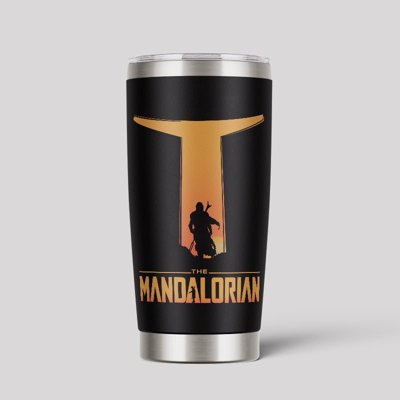 The Mandalorian 20oz Tumbler