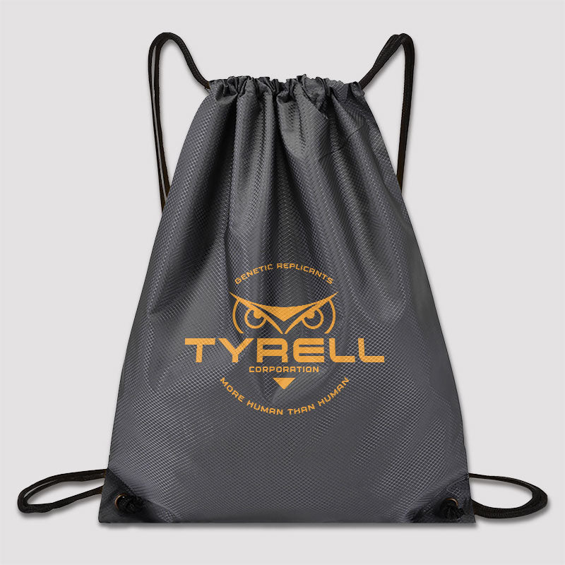 Fictional Blade Runner Brand Drawstring Cinch Bag