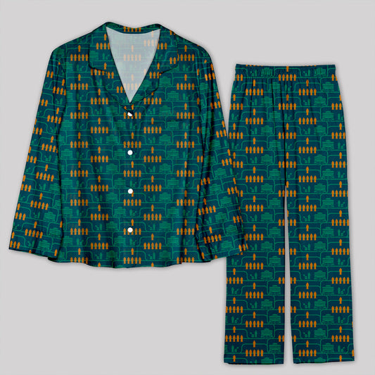 Trolley Problem Pajamas Set