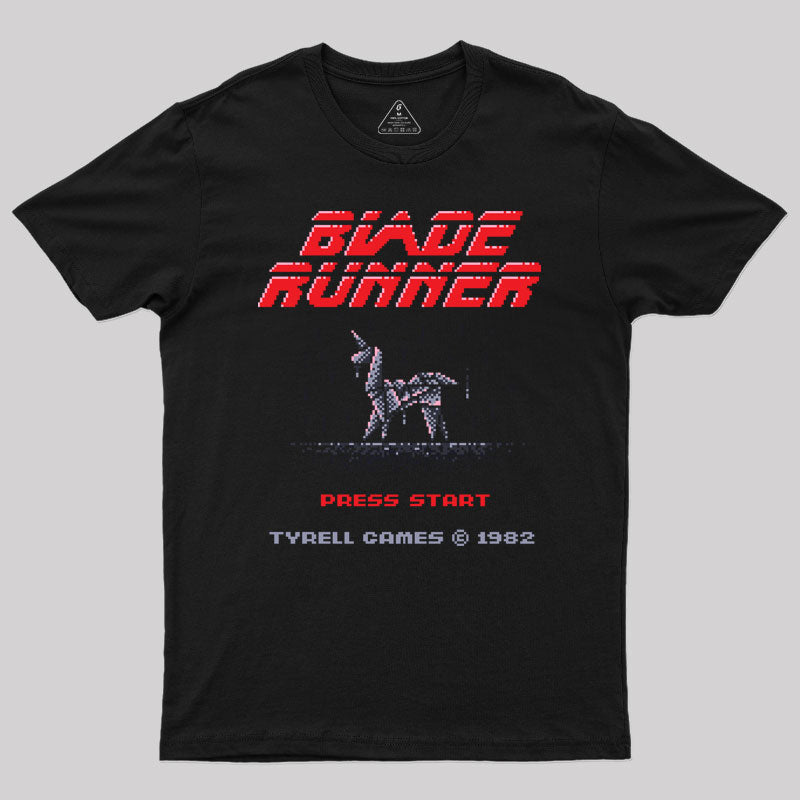 Pixel Blade Runner Geek T-Shirt