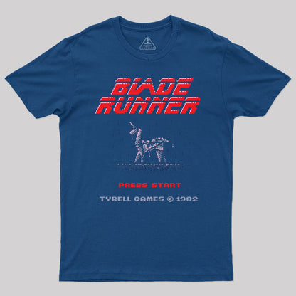 Pixel Blade Runner Geek T-Shirt